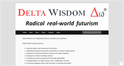 Desktop Screenshot of deltawisdom.com